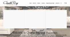 Desktop Screenshot of crayfurniture.com